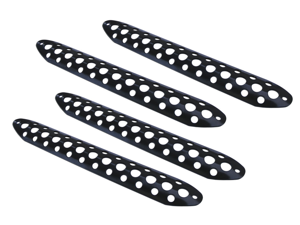Go Rhino D30003B Scuff Pads - Dominator D3 Modular (4 large) - Black