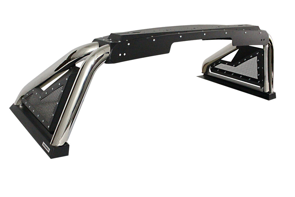 Go Rhino 915000PS Sport Bar 2.0 for Mid-Sized Trucks for Select Chevrolet Colorado, GMC Canyon, Toyota Tacoma