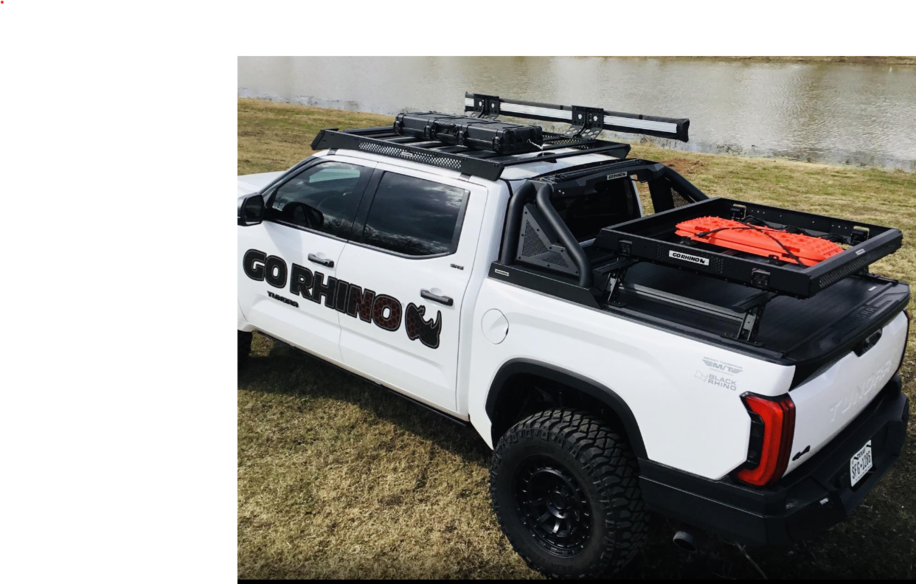 Go Rhino 911620T Sport Bar 2.0 with Power Actuated Retractable Light Mount for Select Toyota Tundra