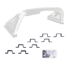 Load image into Gallery viewer, Go Rhino 968301T Sport Bar 2.0 Three-Inch Cube Light Bracket Kit for Select Chevrolet Colorado, Chevrolet Silverado 1500, Chevrolet Silverado LD, Chevrolet Silverado HD, Chevrolet Silverado HD, Dodge Ram 1500, Dodge Ram 2500, Dodge Ram 3500, Ford F-150,