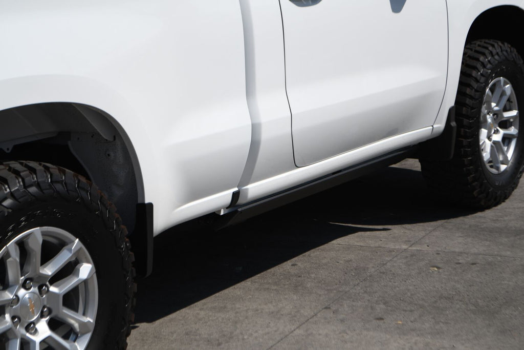 Go Rhino 20404857PC RealTruck VoltStep Electric Running Board Kit for Select Chevrolet Silverado 1500, Chevrolet Silverado LTD, GMC Sierra 1500, GMC Sierra Limited