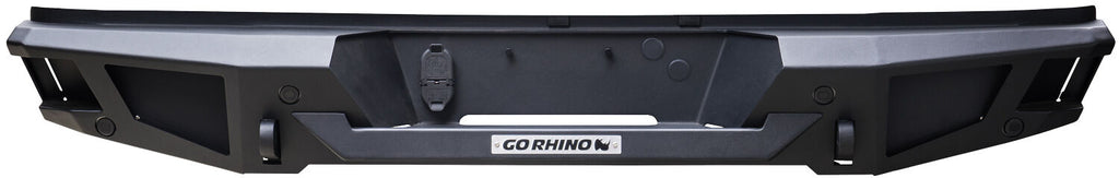 Go Rhino 28169T BR20 Rear BR Bumper for Chevrolet Silverado GMC Sierra 2500 3500 HD for Select Chevrolet Silverado HD, Chevrolet Silverado HD, GMC Sierra HD, GMC Sierra HD