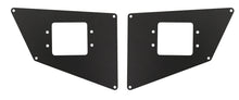 Load image into Gallery viewer, Go Rhino 281731T BR20 Rear 3x3 Flush Mount Light Plates for Select Chevrolet Silverado 1500, Chevrolet Silverado LD, Chevrolet Silverado HD, Chevrolet Silverado HD, Dodge Ram 2500, Dodge Ram 3500, Ford F-150, Ford F-250 Super Duty, Ford F-350 Super Duty,