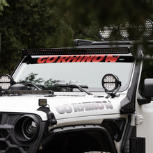 Load image into Gallery viewer, Go Rhino 754805012CDS Blackout Combo Series - DOUBLELINE 50" Double Row Light Bar w/Amber LEDs