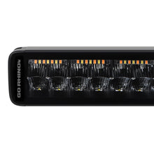 Load image into Gallery viewer, Go Rhino 754805012CDS Blackout Combo Series - DOUBLELINE 50" Double Row Light Bar w/Amber LEDs