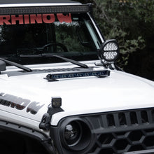 Load image into Gallery viewer, Go Rhino 754004012CSS Blackout Combo Series - SINGLELINE 40" Single Row LED Light Bar w/Amber LEDs