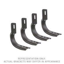 Load image into Gallery viewer, Go Rhino 6840475 OE Xtreme Cab Length Side Steps - MOUNTING BRACKETS ONLY for Select Chevrolet Silverado 1500, Chevrolet Silverado LTD, Chevrolet Silverado HD, Chevrolet Silverado HD, GMC Sierra 1500, GMC Sierra Limited, GMC Sierra HD, GMC Sierra HD