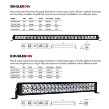 Load image into Gallery viewer, Go Rhino 752885013CDS Bright Series - 50" Double Row LED Light Bar