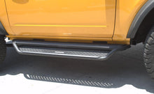 Load image into Gallery viewer, Go Rhino D14131T Dominator Xtreme D1 Side Steps with Rocker Panel Mounting Bracket Kit for Select Ford Bronco