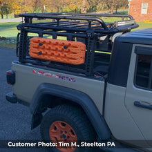 Load image into Gallery viewer, Go Rhino 5936055T SRM600 55" Long x 52" Wide Tubular Basket-Style Roof Rack