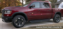 Load image into Gallery viewer, Go Rhino D14306T Dominator Xtreme D1 Side Steps with Rocker Panel Mounting Bracket Kit for Select Ram