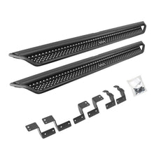 Load image into Gallery viewer, Go Rhino D14427T Dominator Xtreme D1 Side Steps with Rocker Panel Mounting Bracket Kit for Select Toyota 4Runner