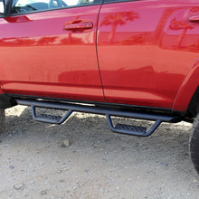 Load image into Gallery viewer, Go Rhino D224425T Dominator Xtreme D2 Side Steps with Rocker Panel Mounting Bracket Kit for Select Toyota 4Runner