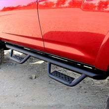 Load image into Gallery viewer, Go Rhino D224425T Dominator Xtreme D2 Side Steps with Rocker Panel Mounting Bracket Kit for Select Toyota 4Runner