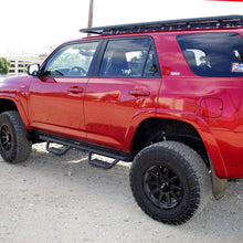 Load image into Gallery viewer, Go Rhino D224425T Dominator Xtreme D2 Side Steps with Rocker Panel Mounting Bracket Kit for Select Toyota 4Runner