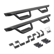 Load image into Gallery viewer, Go Rhino D224427T Dominator Xtreme D2 Side Steps with Rocker Panel Mounting Bracket Kit for Select Toyota 4Runner