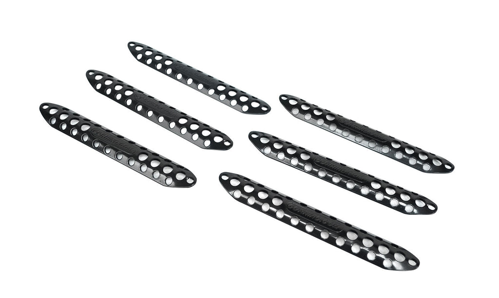 Go Rhino D30002B Step Pads - Dominator D3 "Original Style" (6 medium) - Black
