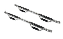 Load image into Gallery viewer, Go Rhino D44150PS Dominator D4 Cab-Length Side Steps W/Mounting Brackets Kit - Super Crew Cab for Select Ford F-150