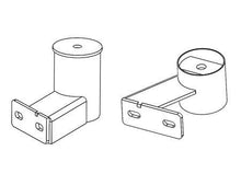 Load image into Gallery viewer, Go Rhino D64029TK Dominator Xtreme D1 D2 D6 DSS DT Side Steps - MOUNTING BRACKETS ONLY for Select Ford Bronco Sport, Ford Maverick