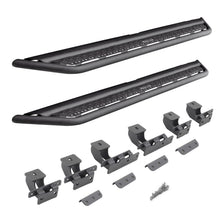 Load image into Gallery viewer, Go Rhino D64030T Dominator Xtreme D6 Side Steps with Rocker Panel Mounting Brackets Kit for Select Ford Maverick