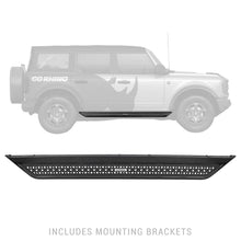 Load image into Gallery viewer, Go Rhino D64029T Dominator Xtreme D6 Side Steps with Rocker Panel Mounting Brackets Kit for Select Ford Bronco Sport