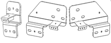 Load image into Gallery viewer, Go Rhino D64205TK Dominator Xtreme D1 D2 D6 DSS DT Side Steps - MOUNTING BRACKETS ONLY for Select Dodge Ram 1500, Dodge Ram 2500, Dodge Ram 3500, Ram 1500, Ram Classic, Ram 2500, Ram