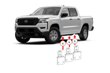 Load image into Gallery viewer, Go Rhino D64346TK Dominator Xtreme D1 D2 D6 DSS DT Side Steps - MOUNTING BRACKETS ONLY for Select Nissan Frontier