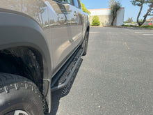 Load image into Gallery viewer, Go Rhino D64348T Dominator Xtreme D6 Side Steps with Rocker Panel Mounting Kit for Select Nissan Frontier