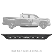 Load image into Gallery viewer, Go Rhino D64439T Dominator Xtreme D6 Side Steps with Rocker Panel Mounting Kit for Select Toyota Sequoia