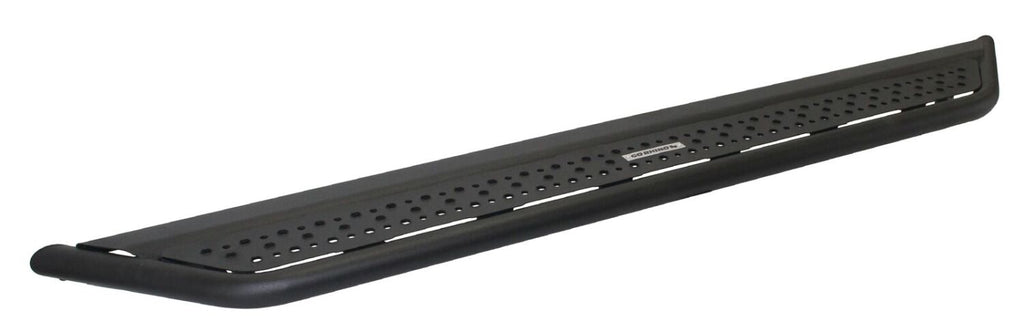 Go Rhino D64506T Dominator Xtreme D6 Side Steps with Rocker Panel Mounting Brackets Kit for Select Jeep Wrangler