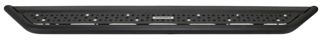 Go Rhino D64506T Dominator Xtreme D6 Side Steps with Rocker Panel Mounting Brackets Kit for Select Jeep Wrangler