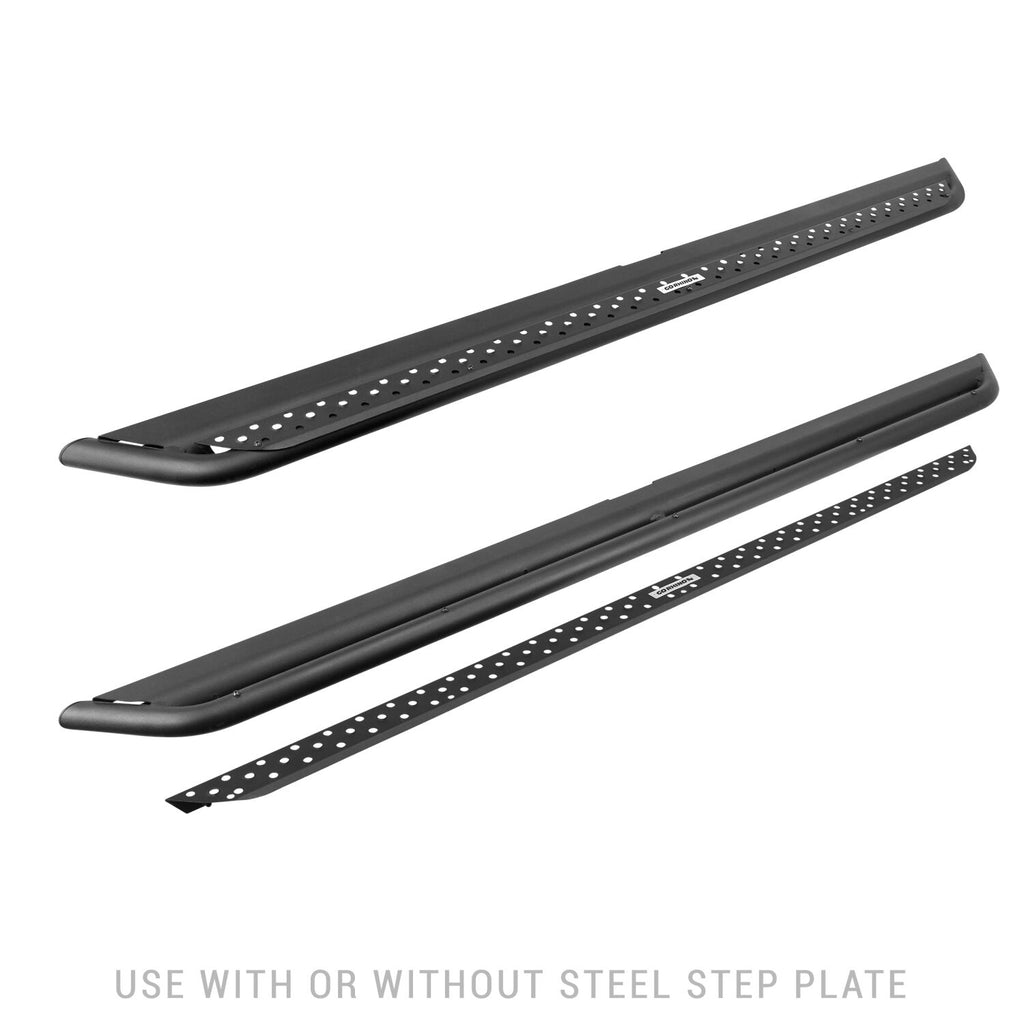 Go Rhino DSS4129T Dominator Xtreme DSS Side Steps with Rocker Panel Mounting Bracket Kit for Select Ford Bronco