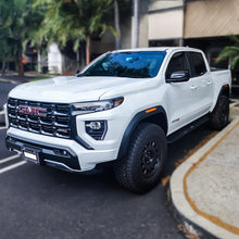 Load image into Gallery viewer, Go Rhino DSS4235T Dominator Xtreme DSS Side Steps with Rocker Panel Mounting Bracket Kit for Select Chevrolet Colorado, GMC Canyon