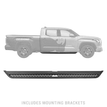 Load image into Gallery viewer, Go Rhino DSS4436T Dominator Xtreme DSS Side Steps with Rocker Panel Mounting Kit - Crew Max for Select Toyota Tundra