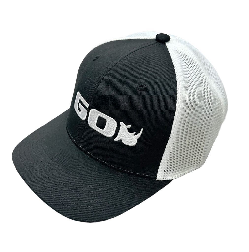 Go Rhino EX0450 Go Rhino Mesh Back Classic Curved Brim Hat