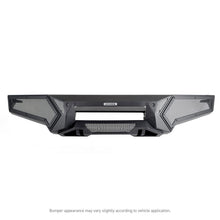 Load image into Gallery viewer, Go Rhino 343981T Element Front Bumper with Power Actuated Hide-Away Light Bar Mount for Select Ford F-150