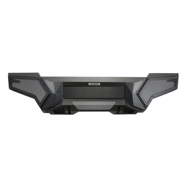 Go Rhino 343921T Element Front Bumper with Power Actuated Hide-Away Light Bar Mount for Select Toyota Tacoma