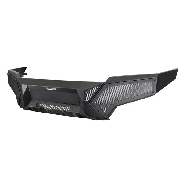 Go Rhino 343891T Element Front Bumper with Power Actuated Hide-Away Light Bar Mount for Select Toyota Tacoma