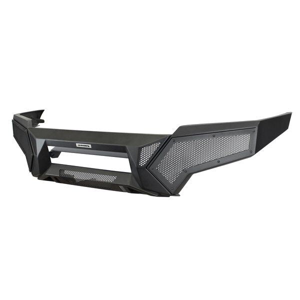 Go Rhino 343891T Element Front Bumper with Power Actuated Hide-Away Light Bar Mount for Select Toyota Tacoma