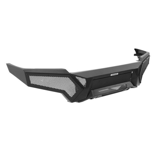 Go Rhino 343891T Element Front Bumper with Power Actuated Hide-Away Light Bar Mount for Select Toyota Tacoma