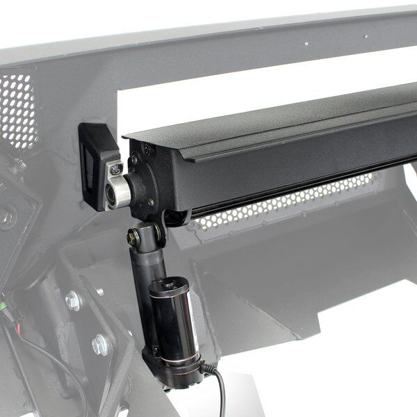 Go Rhino 341831T Element Front Bumper with Power Actuated Hide-Away Light Bar Mount for Select Toyota Tundra