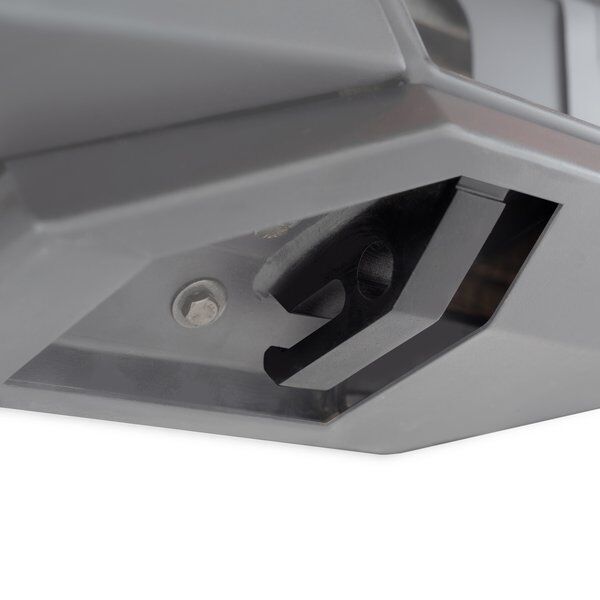 Go Rhino 343921T Element Front Bumper with Power Actuated Hide-Away Light Bar Mount for Select Toyota Tacoma