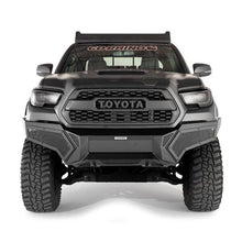 Load image into Gallery viewer, Go Rhino 343891T Element Front Bumper with Power Actuated Hide-Away Light Bar Mount for Select Toyota Tacoma