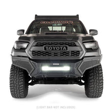 Load image into Gallery viewer, Go Rhino 343891T Element Front Bumper with Power Actuated Hide-Away Light Bar Mount for Select Toyota Tacoma