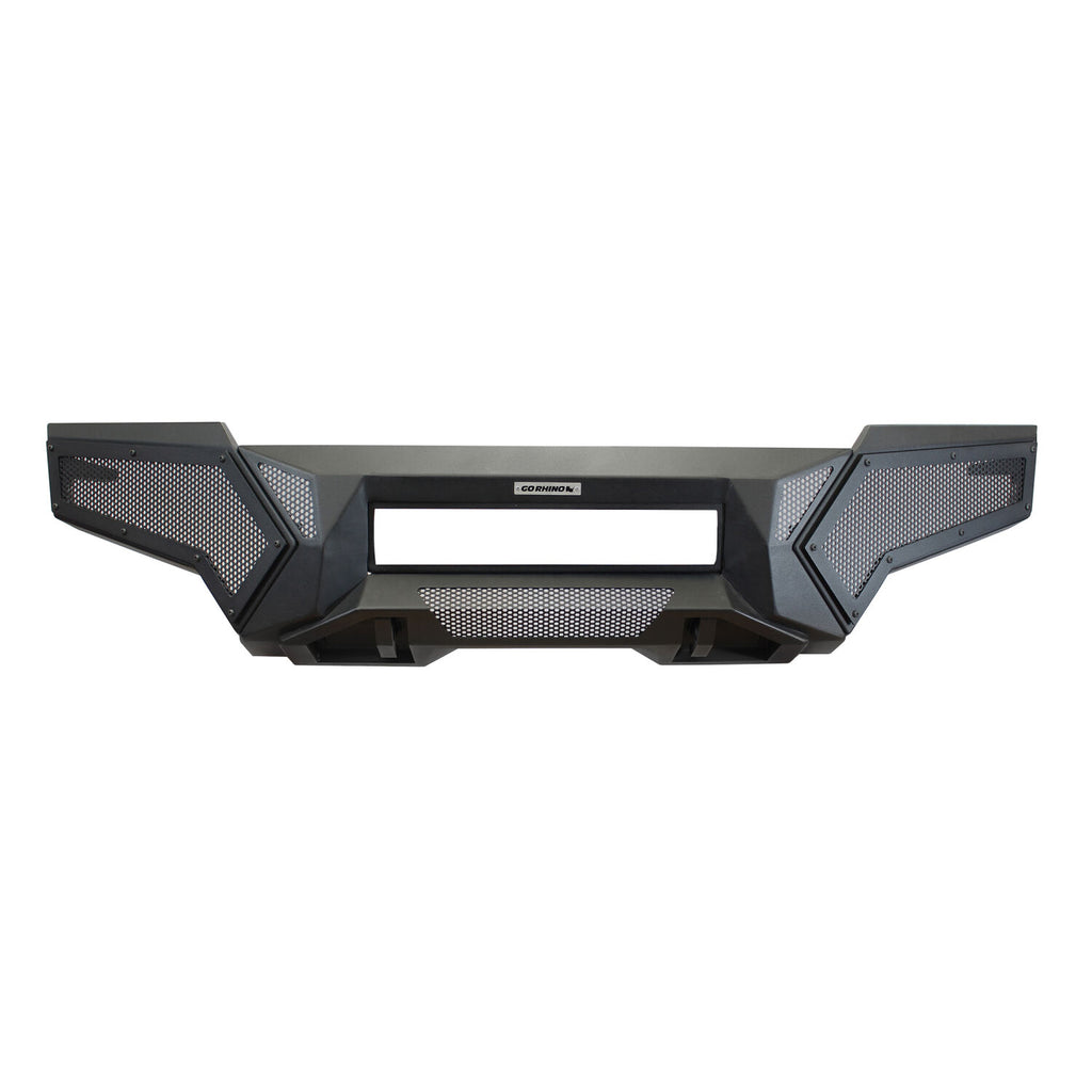 Go Rhino 34389T Element Front Bumper with Fixed Light Bar Mount for Select Toyota Tacoma