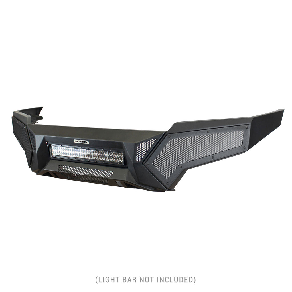 Go Rhino 34392T Element Front Bumper with Fixed Light Bar Mount for Select Toyota Tacoma