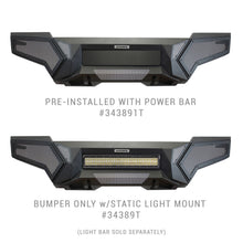 Load image into Gallery viewer, Go Rhino 34392T Element Front Bumper with Fixed Light Bar Mount for Select Toyota Tacoma