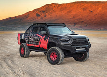 Load image into Gallery viewer, Go Rhino 34389T Element Front Bumper with Fixed Light Bar Mount for Select Toyota Tacoma