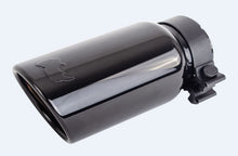 Load image into Gallery viewer, Go Rhino GRT25414BC Black Chrome Stainless Steel Exhaust Tip