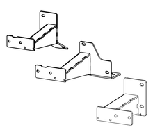 Load image into Gallery viewer, Go Rhino FSD4425TK Dominator Xtreme Frame Slider - MOUNTING BRACKETS ONLY for Select Toyota 4Runner